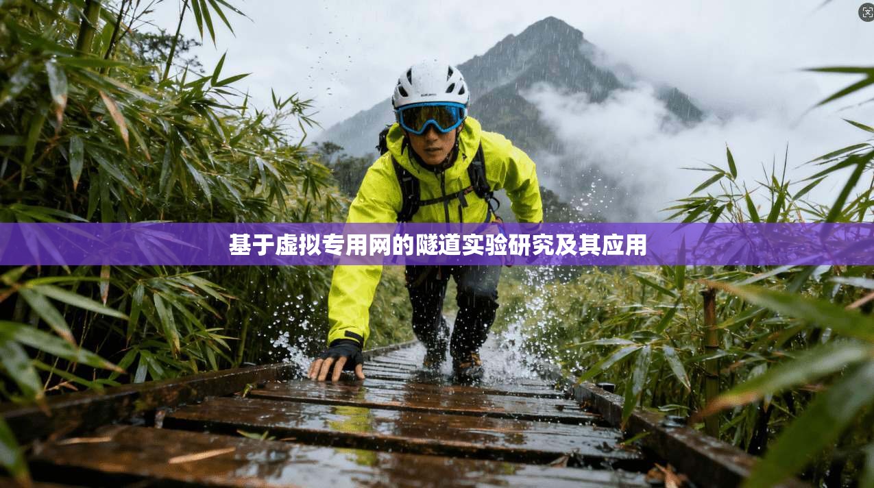 基于虚拟专用网的隧道实验研究及其应用