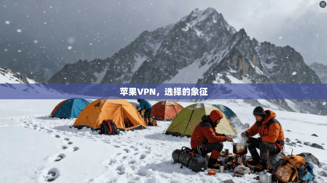 苹果VPN，选择的象征