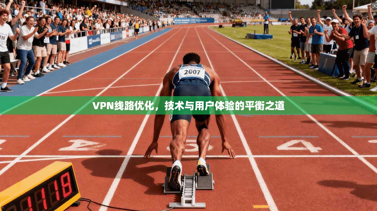 VPN线路优化,技术与用户体验的平衡之道