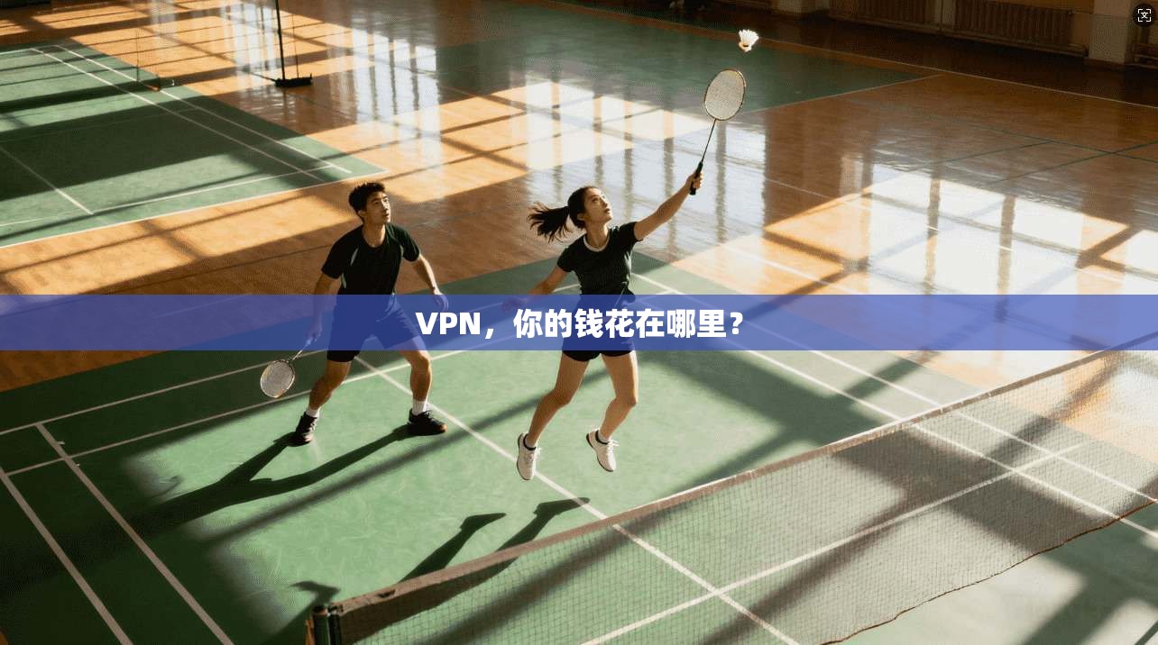 VPN，你的钱花在哪里？