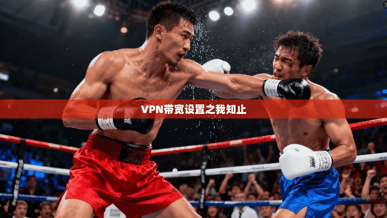 VPN带宽设置之我知止