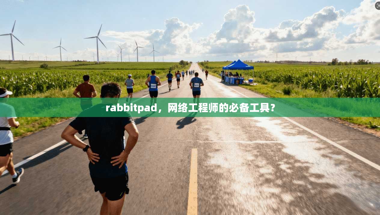rabbitpad，网络工程师的必备工具？