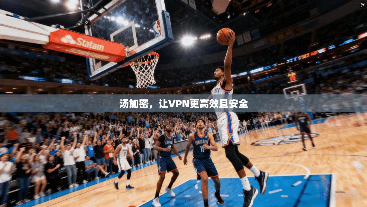 汤加密，让VPN更高效且安全