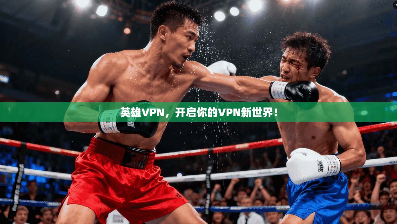 英雄VPN，开启你的VPN新世界！