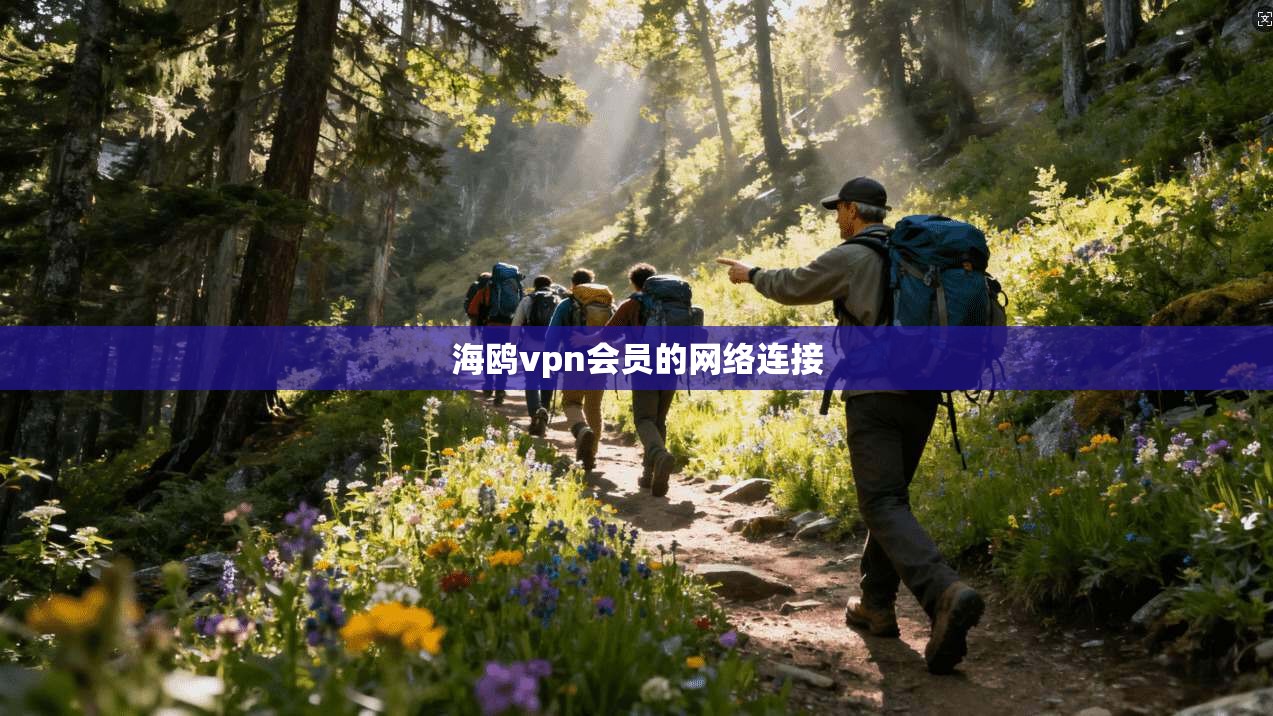 海鸥vpn会员的网络连接