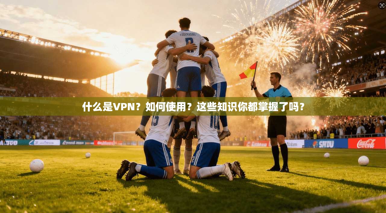 什么是VPN？如何使用？这些知识你都掌握了吗？