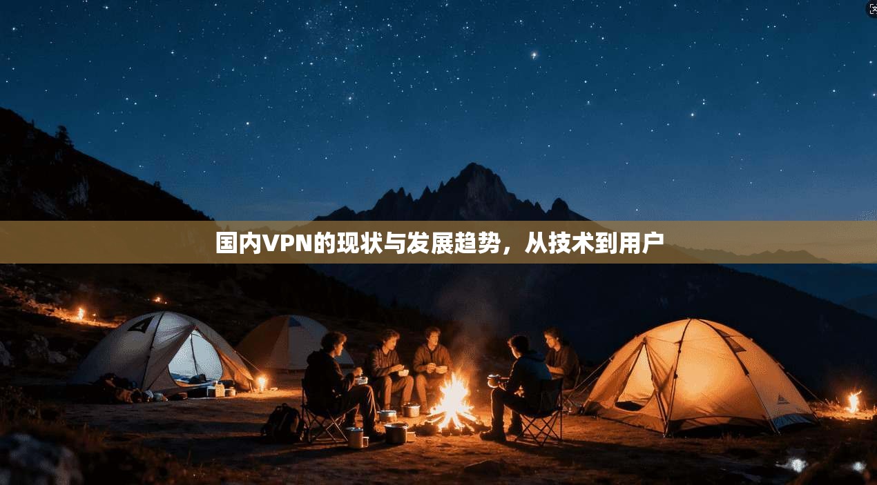 国内VPN的现状与发展趋势，从技术到用户