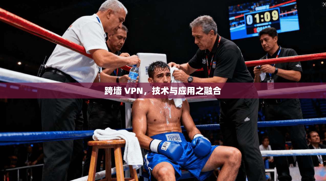 跨墙 VPN，技术与应用之融合
