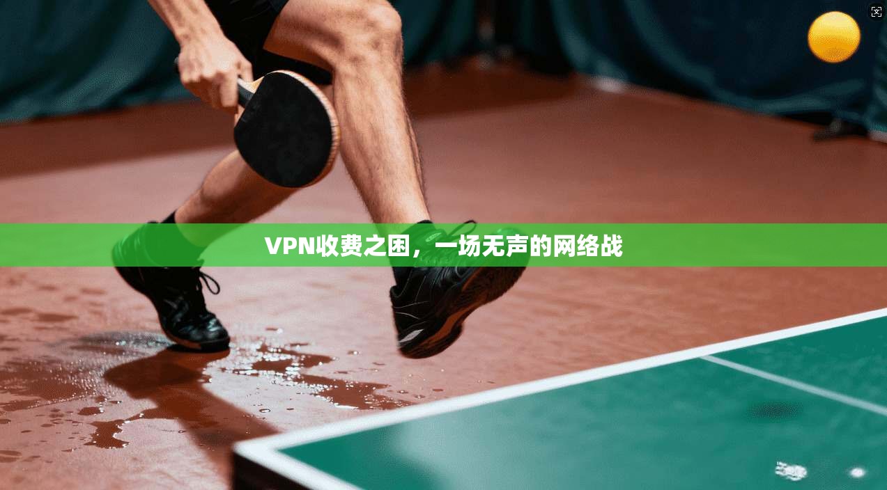 VPN收费之困，一场无声的网络战