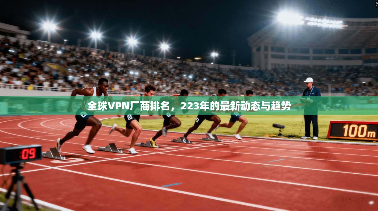 全球VPN厂商排名，223年的最新动态与趋势