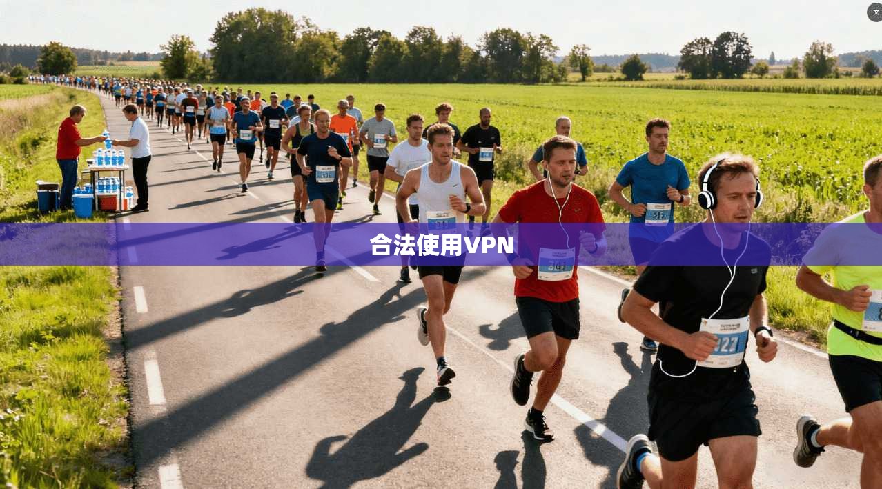 合法使用VPN