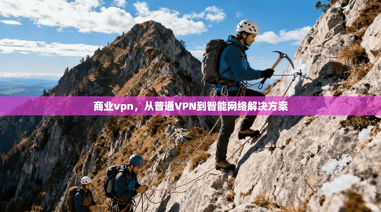 商业vpn，从普通VPN到智能网络解决方案
