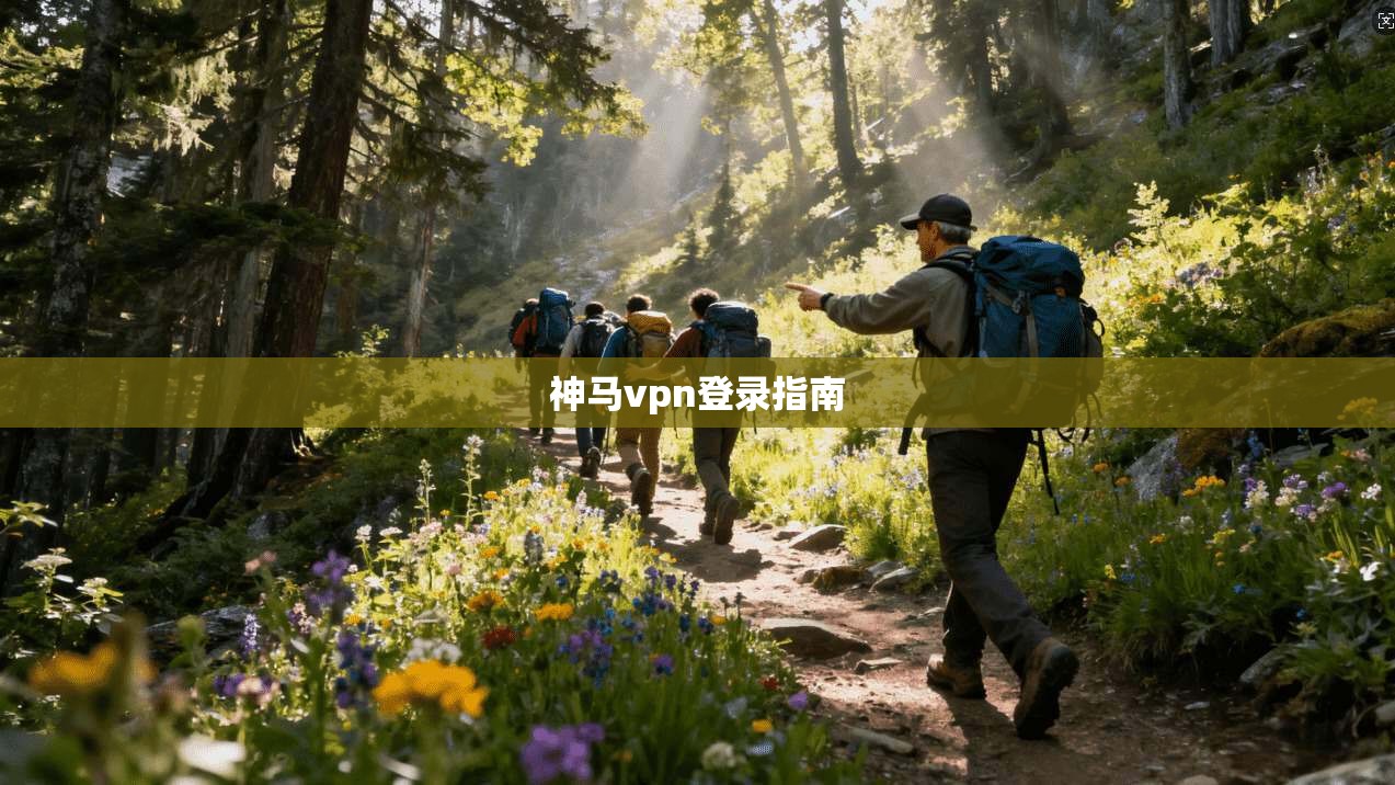 神马vpn登录指南