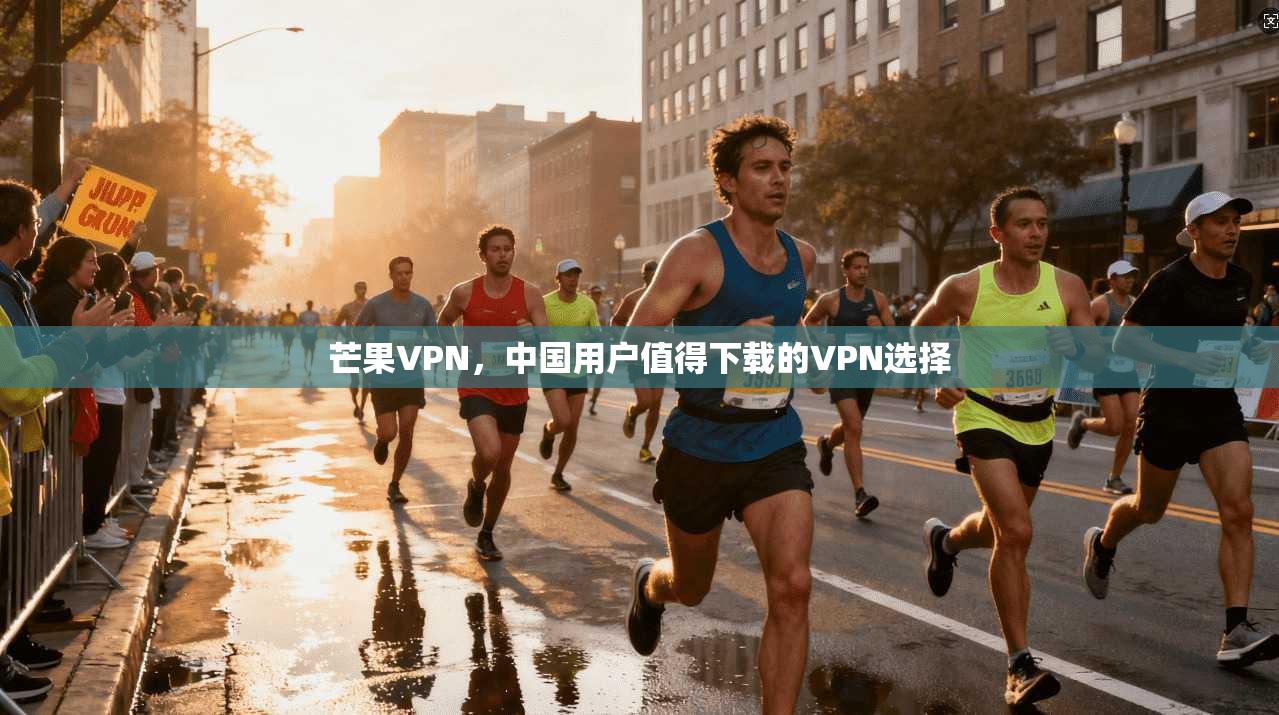 芒果VPN，中国用户值得下载的VPN选择