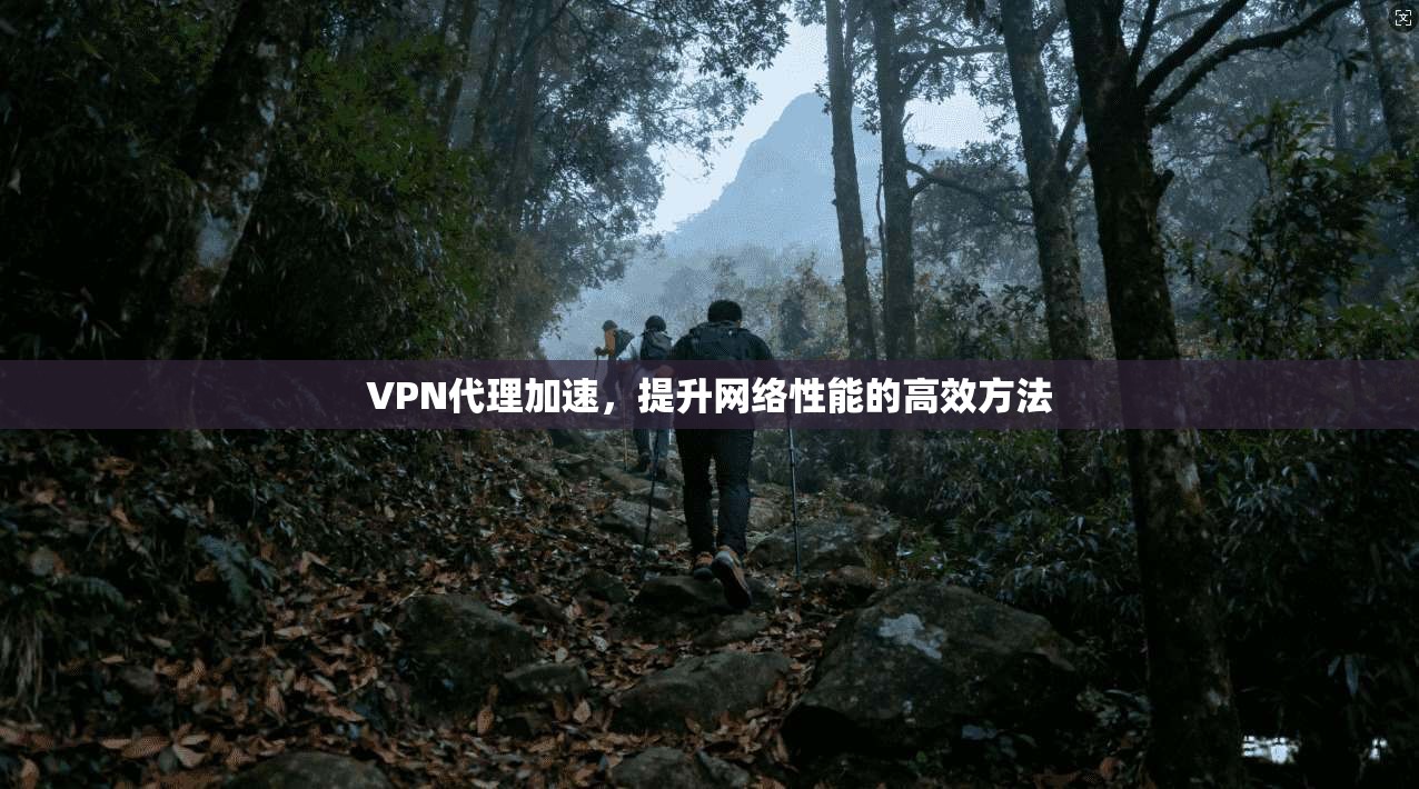 VPN代理加速，提升网络性能的高效方法