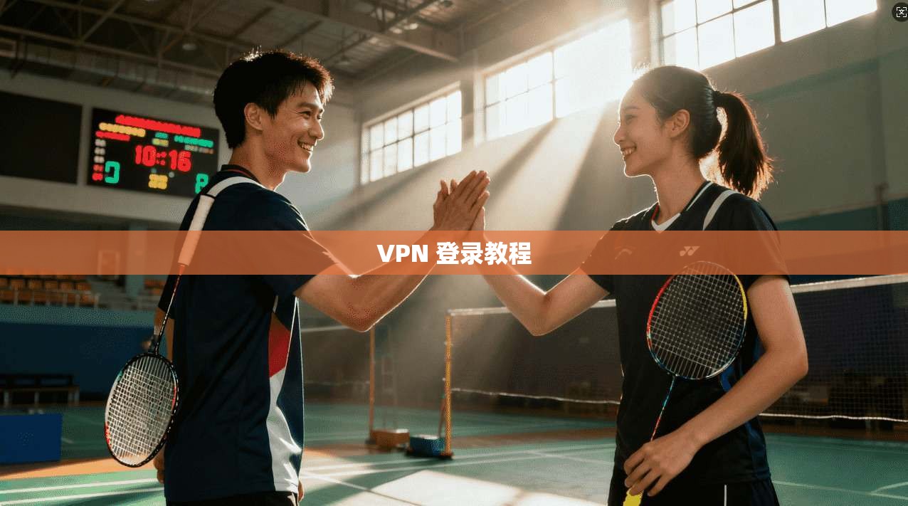 VPN 登录教程