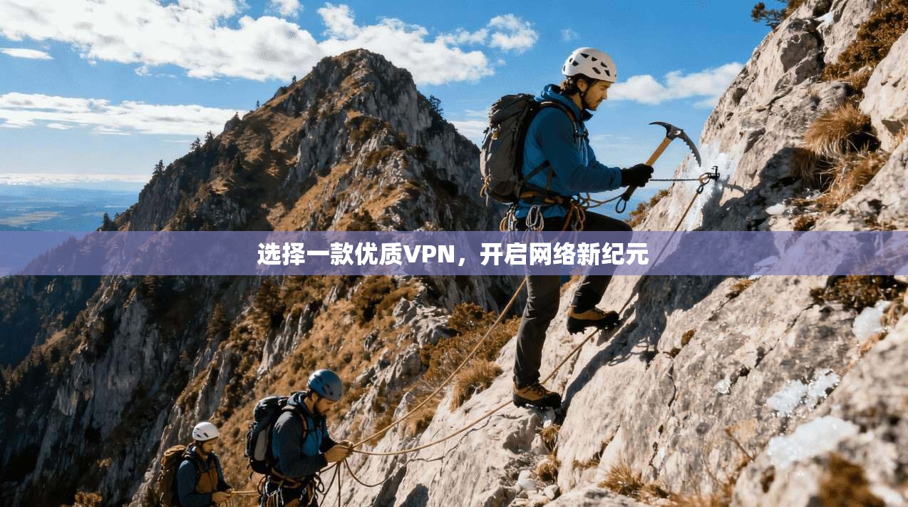 选择一款优质VPN，开启网络新纪元