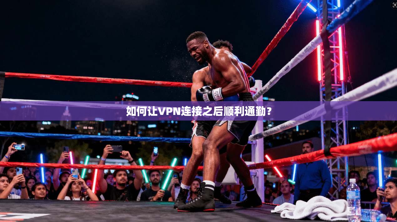 如何让VPN连接之后顺利通勤？