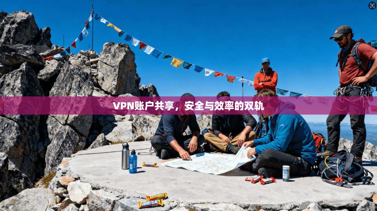 VPN账户共享，安全与效率的双轨