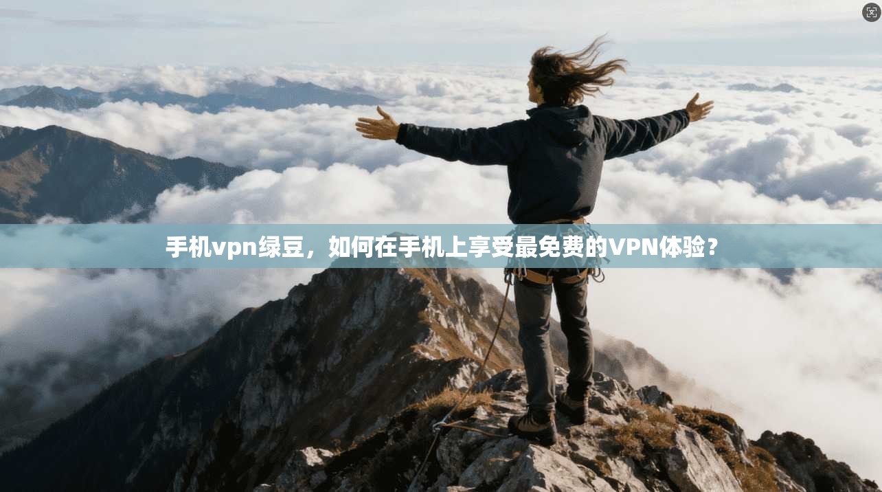 手机vpn绿豆，如何在手机上享受最免费的VPN体验？