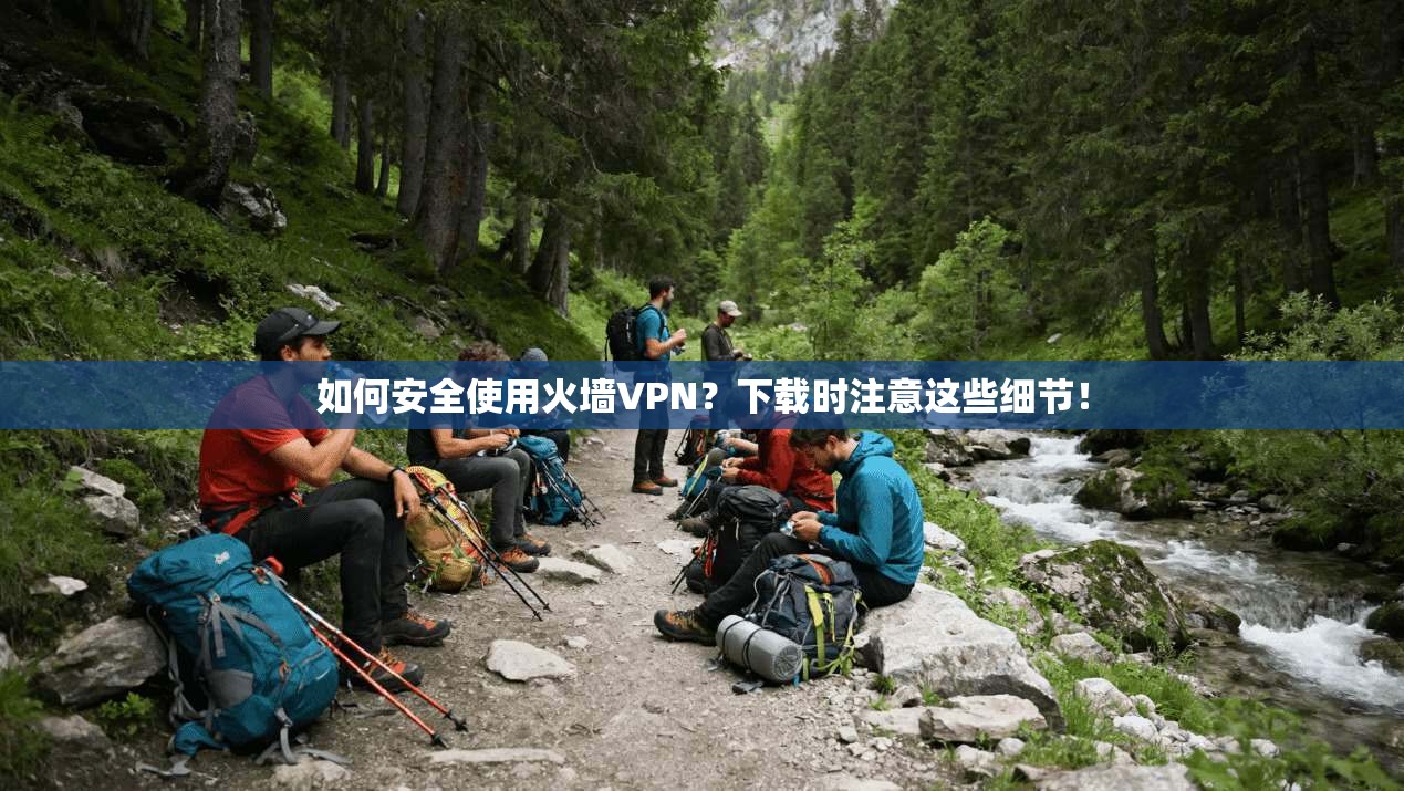 如何安全使用火墙VPN？下载时注意这些细节！