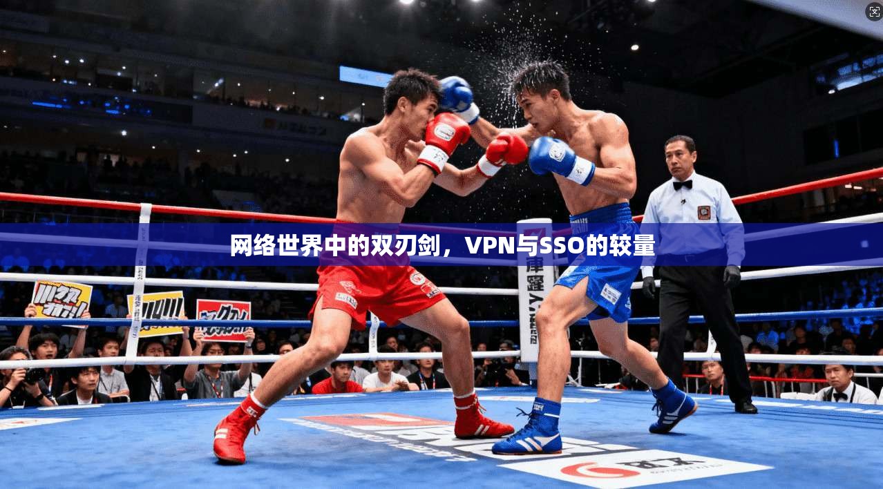 网络世界中的双刃剑，VPN与SSO的较量