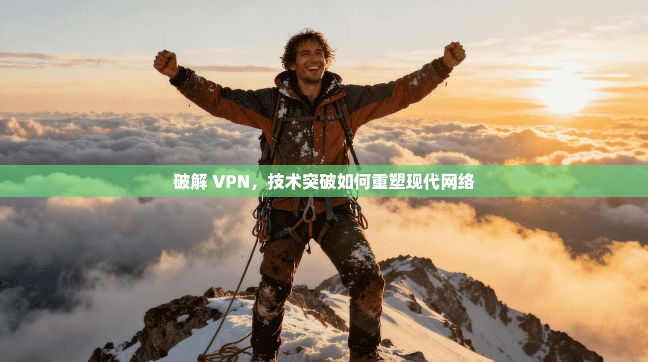 破解 VPN，技术突破如何重塑现代网络