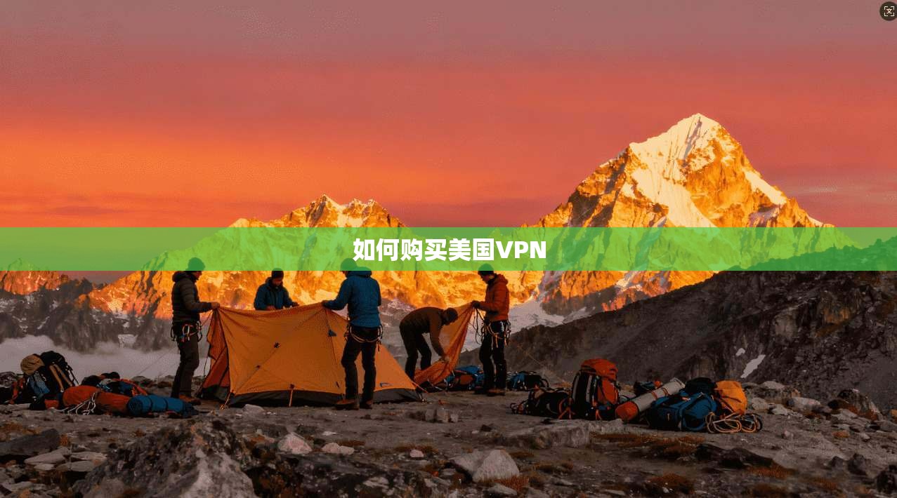 如何购买美国VPN