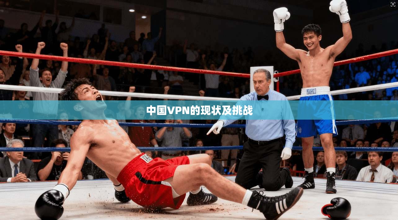 中国VPN的现状及挑战
