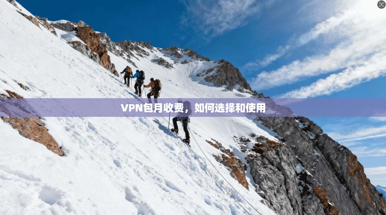 VPN包月收费,如何选择和使用
