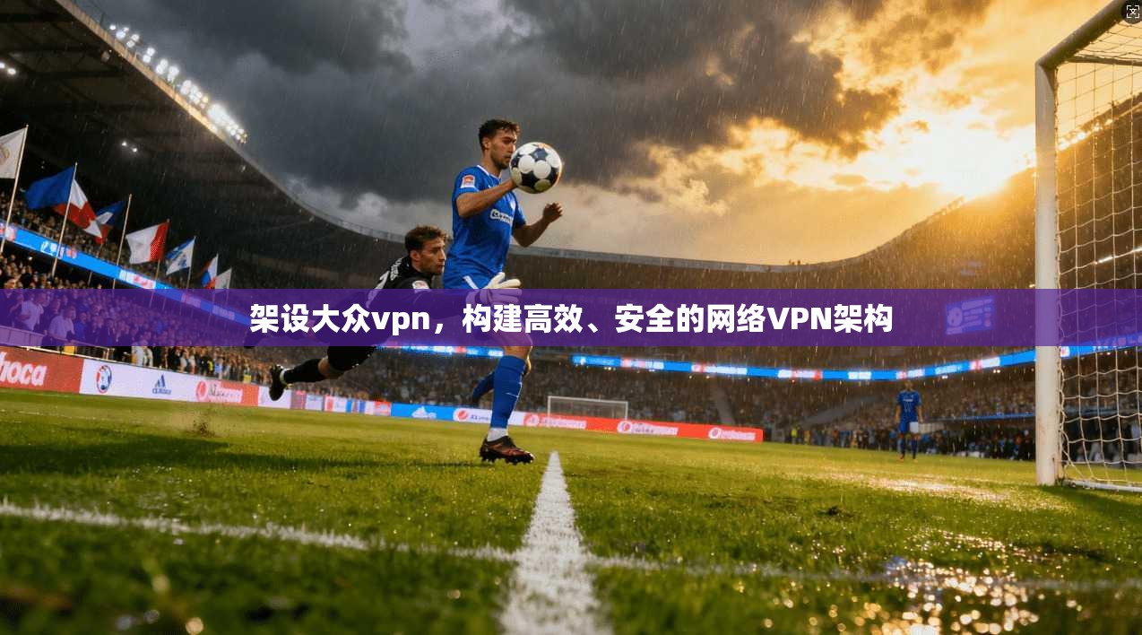 架设大众vpn,构建高效、安全的网络VPN架构