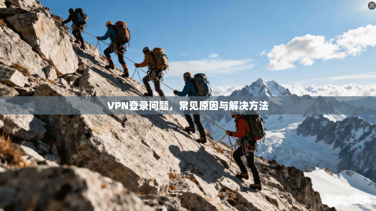 VPN登录问题，常见原因与解决方法