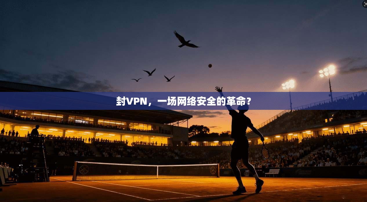 封VPN，一场网络安全的革命？