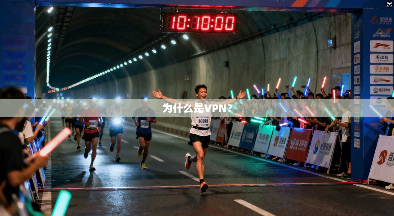 为什么是VPN?