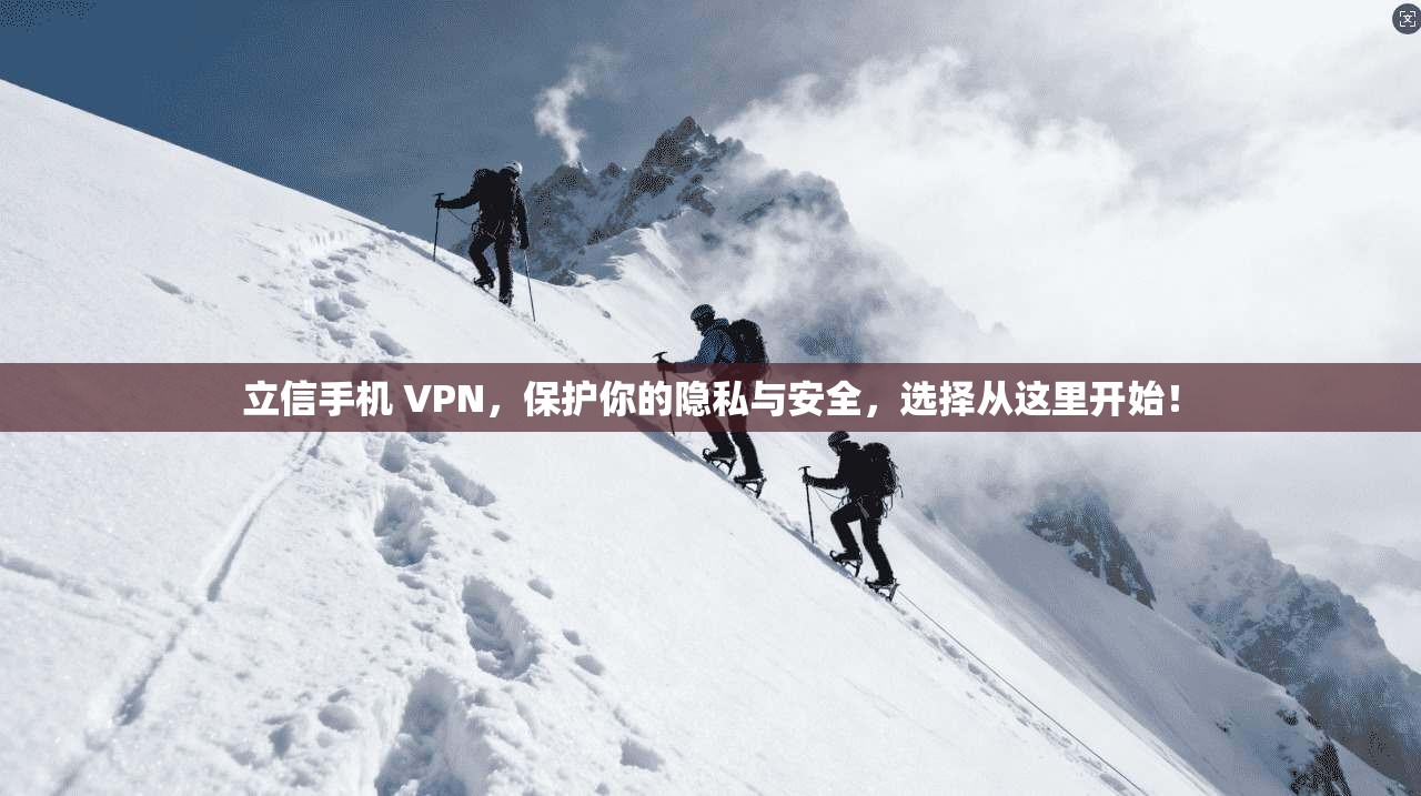 立信手机 VPN，保护你的隐私与安全，选择从这里开始！