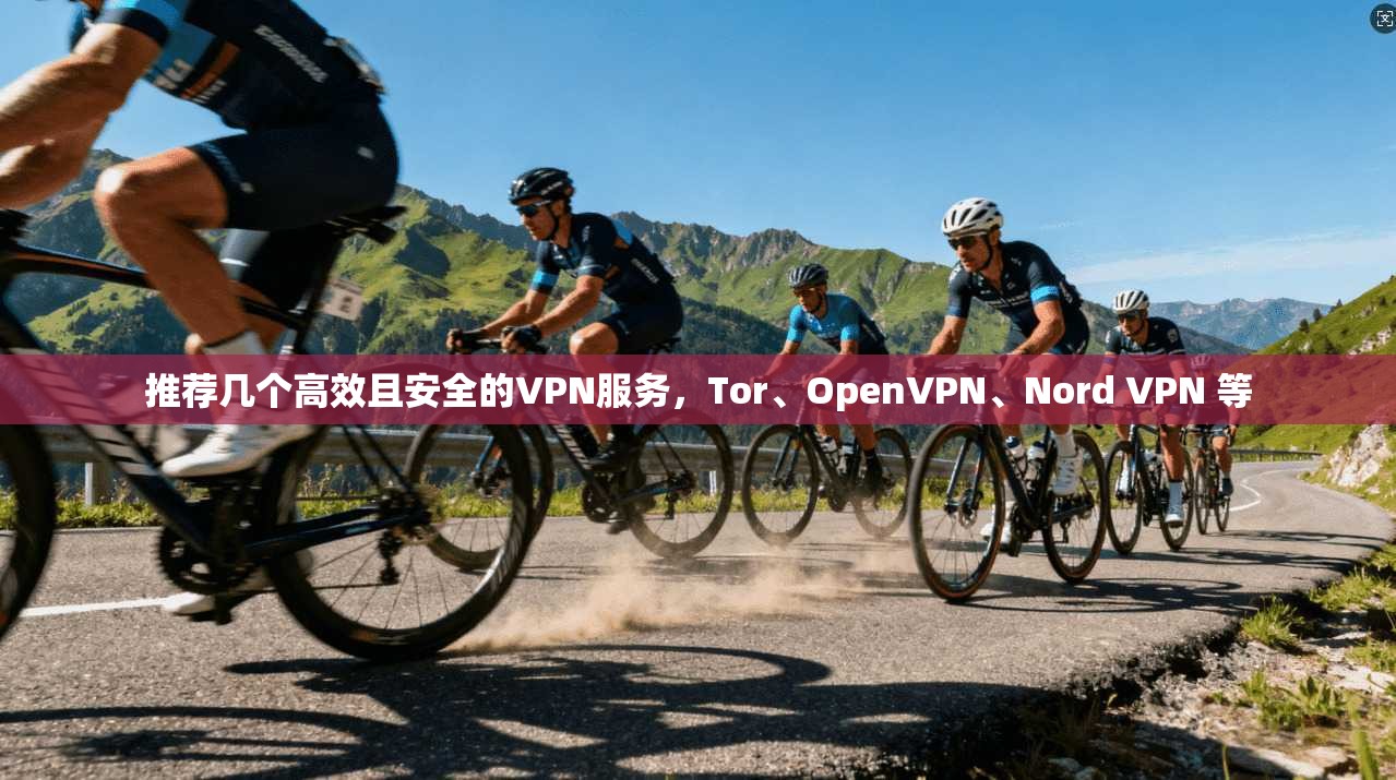 推荐几个高效且安全的VPN服务,Tor、OpenVPN、Nord VPN 等