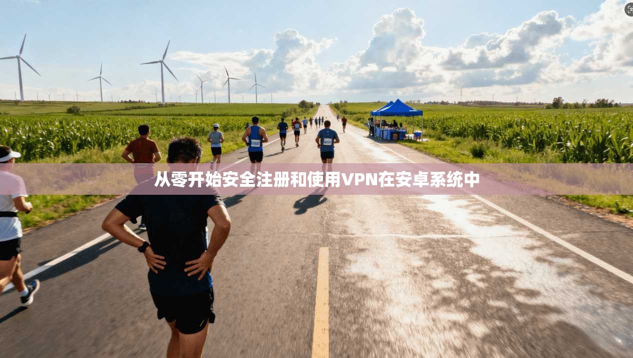从零开始安全注册和使用VPN在安卓系统中