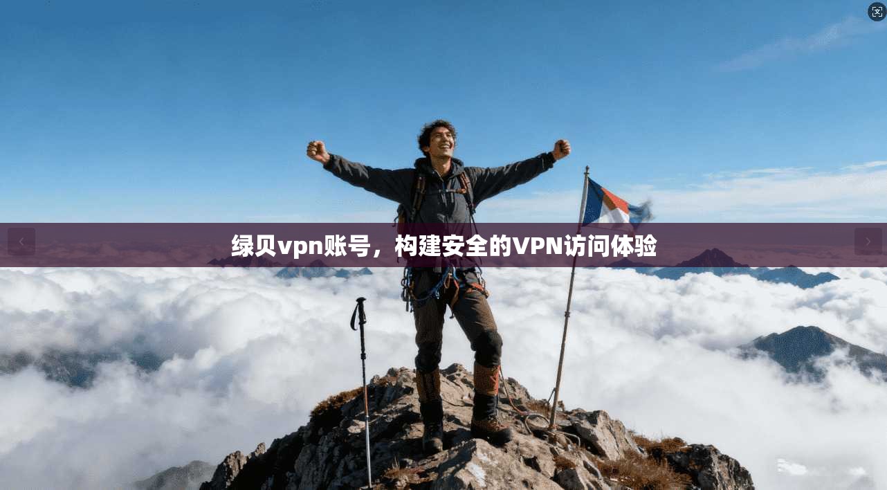 绿贝vpn账号，构建安全的VPN访问体验