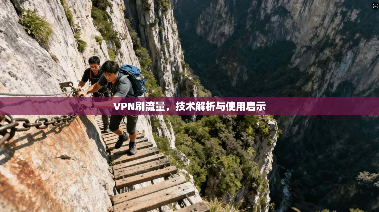 VPN刷流量，技术解析与使用启示