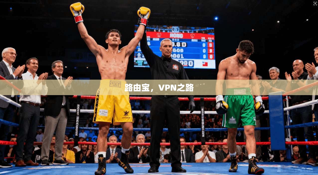 路由宝，VPN之路