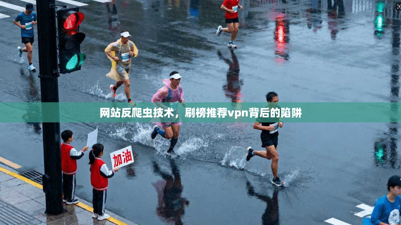 网站反爬虫技术,刷榜推荐vpn背后的陷阱