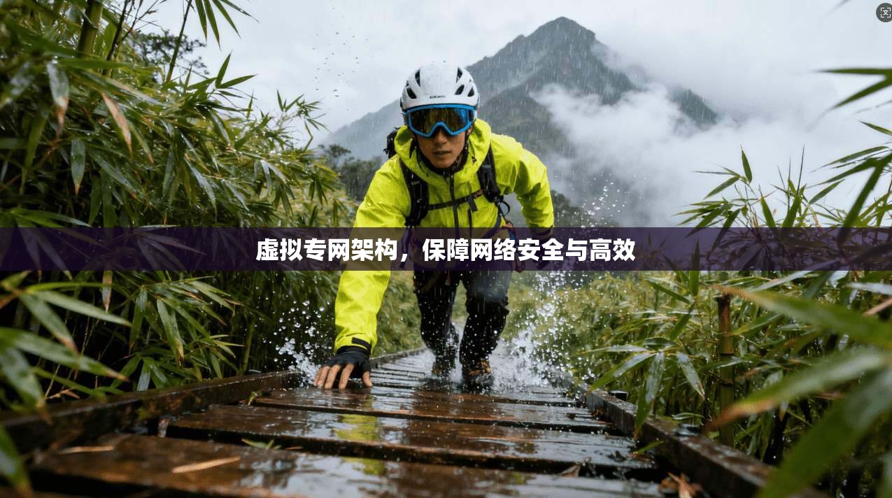 虚拟专网架构，保障网络安全与高效