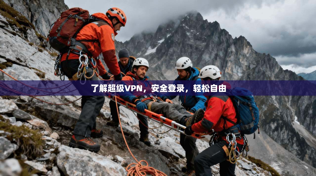 了解超级VPN，安全登录，轻松自由