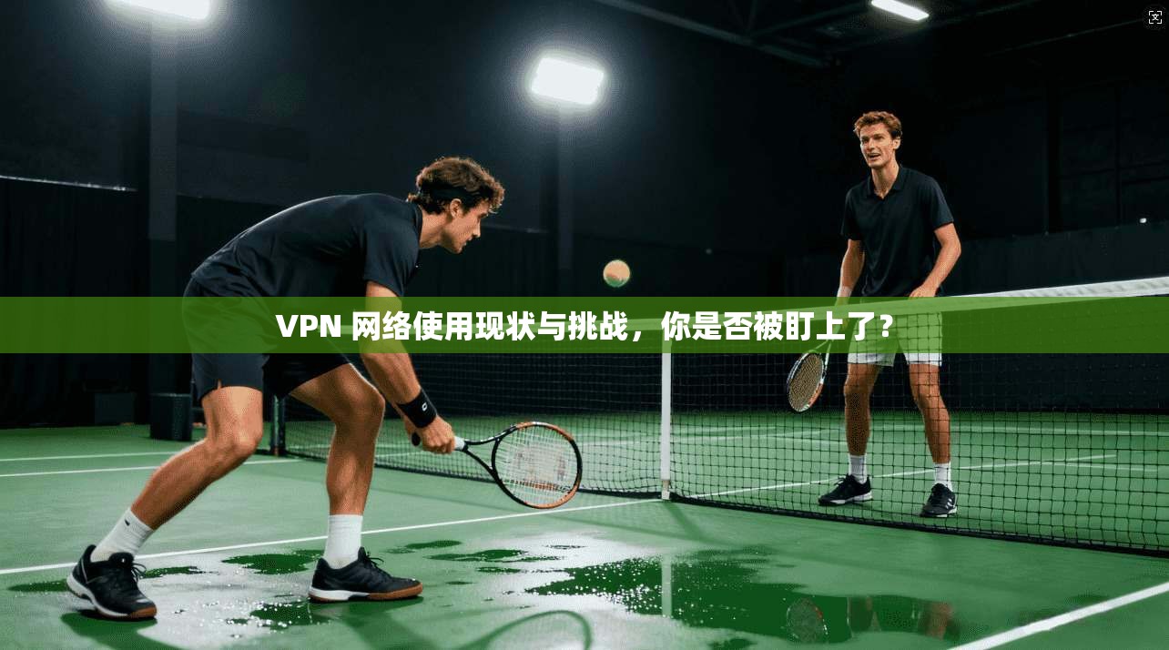 VPN 网络使用现状与挑战，你是否被盯上了？