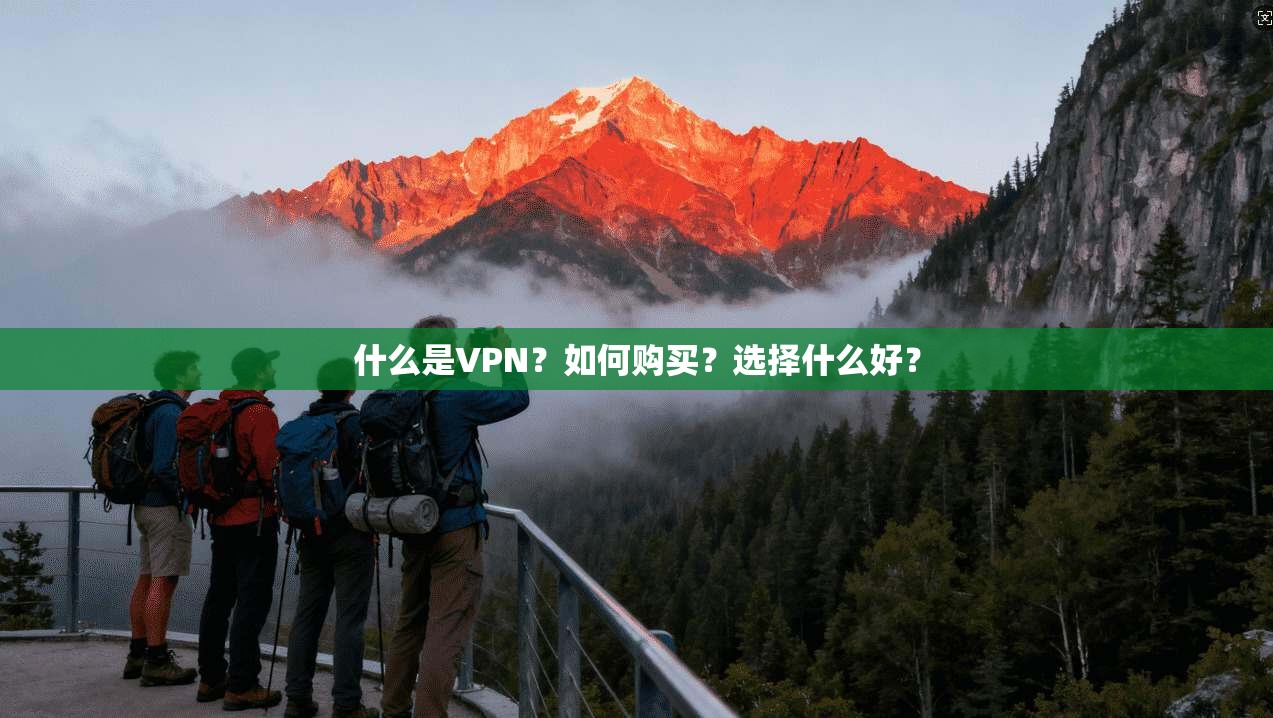 什么是VPN？如何购买？选择什么好？