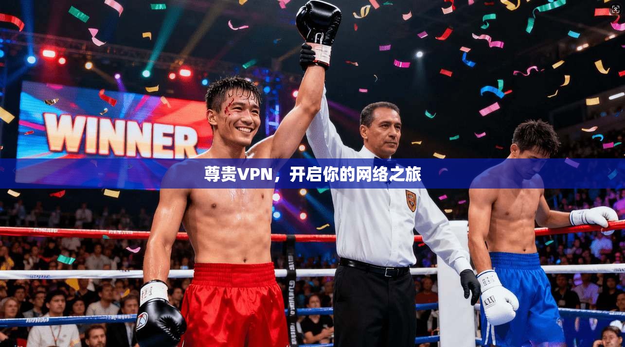尊贵VPN，开启你的网络之旅