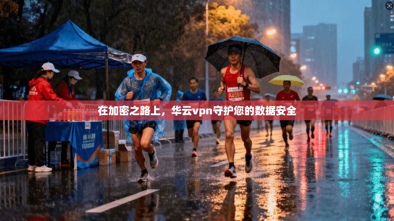 在加密之路上，华云vpn守护您的数据安全