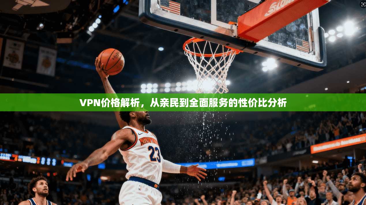 VPN价格解析，从亲民到全面服务的性价比分析