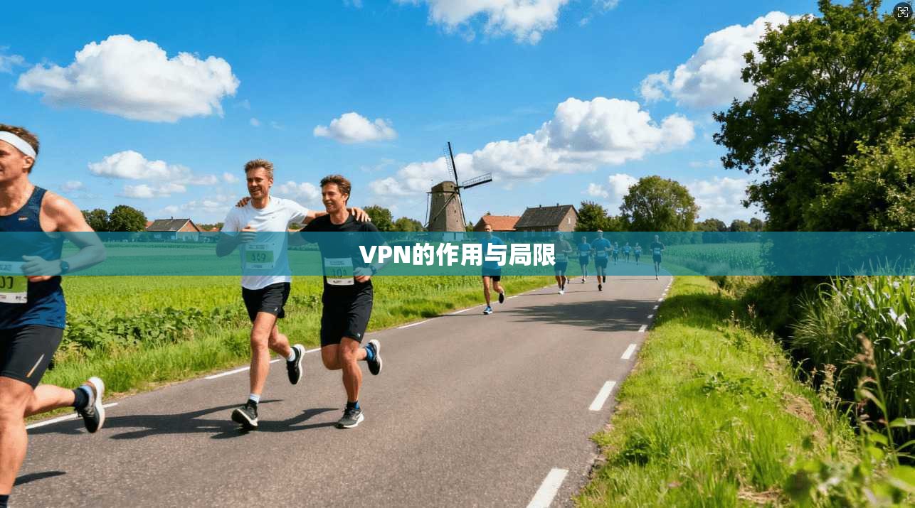 VPN的作用与局限