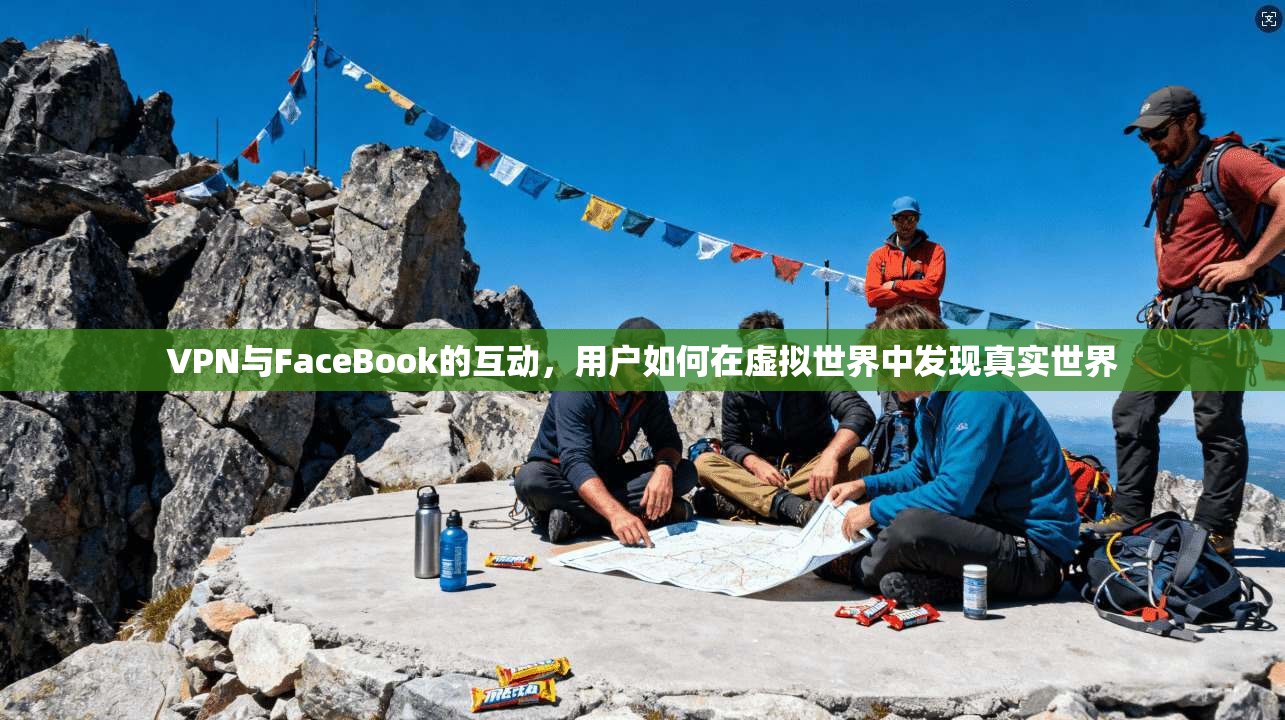VPN与FaceBook的互动，用户如何在虚拟世界中发现真实世界